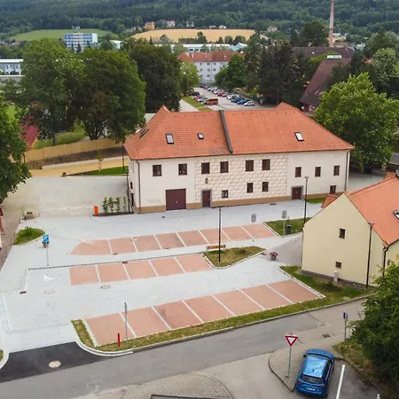 Areal Knizeci Dvur Гостевой дом